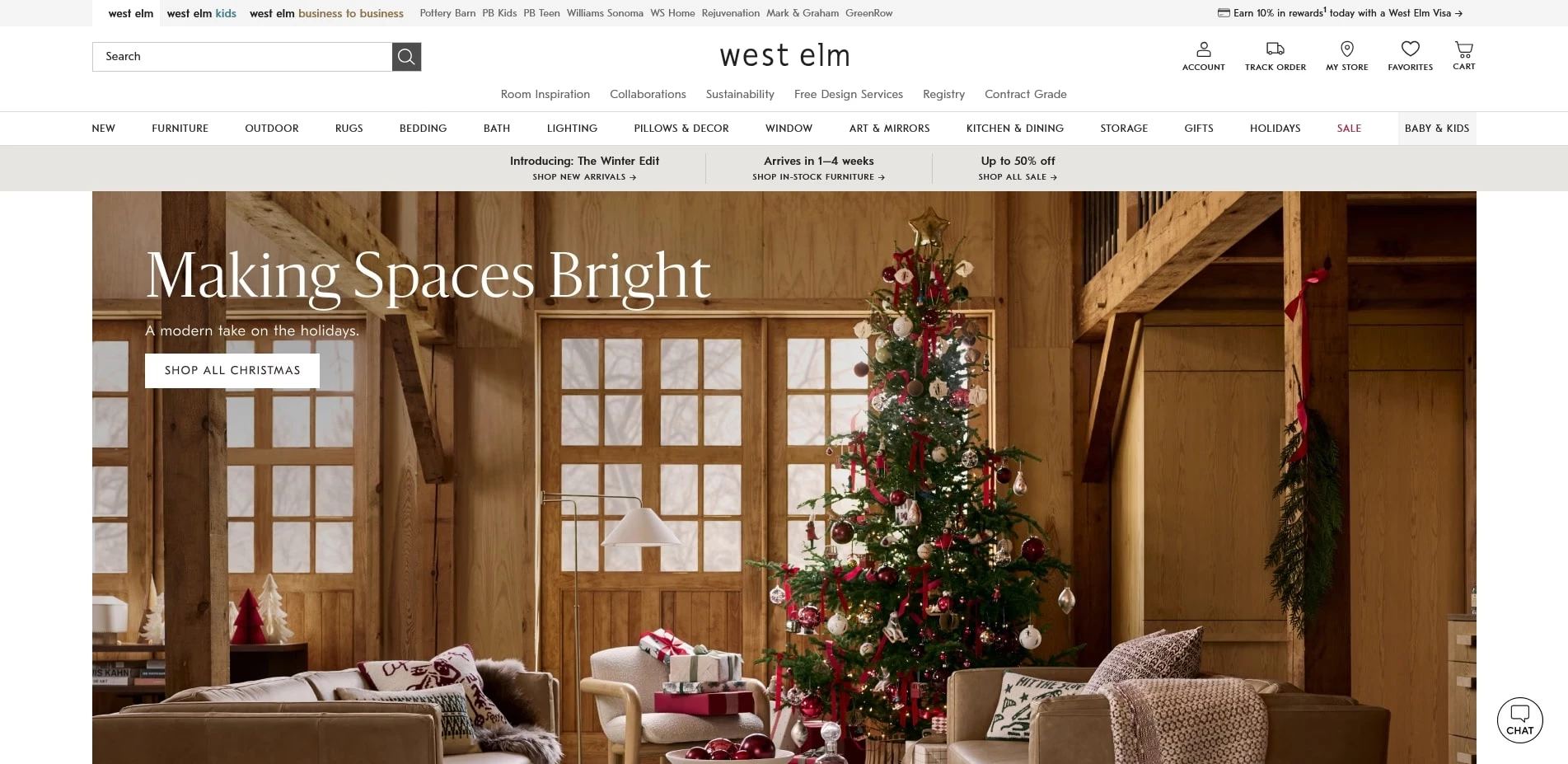 West Elm promo code