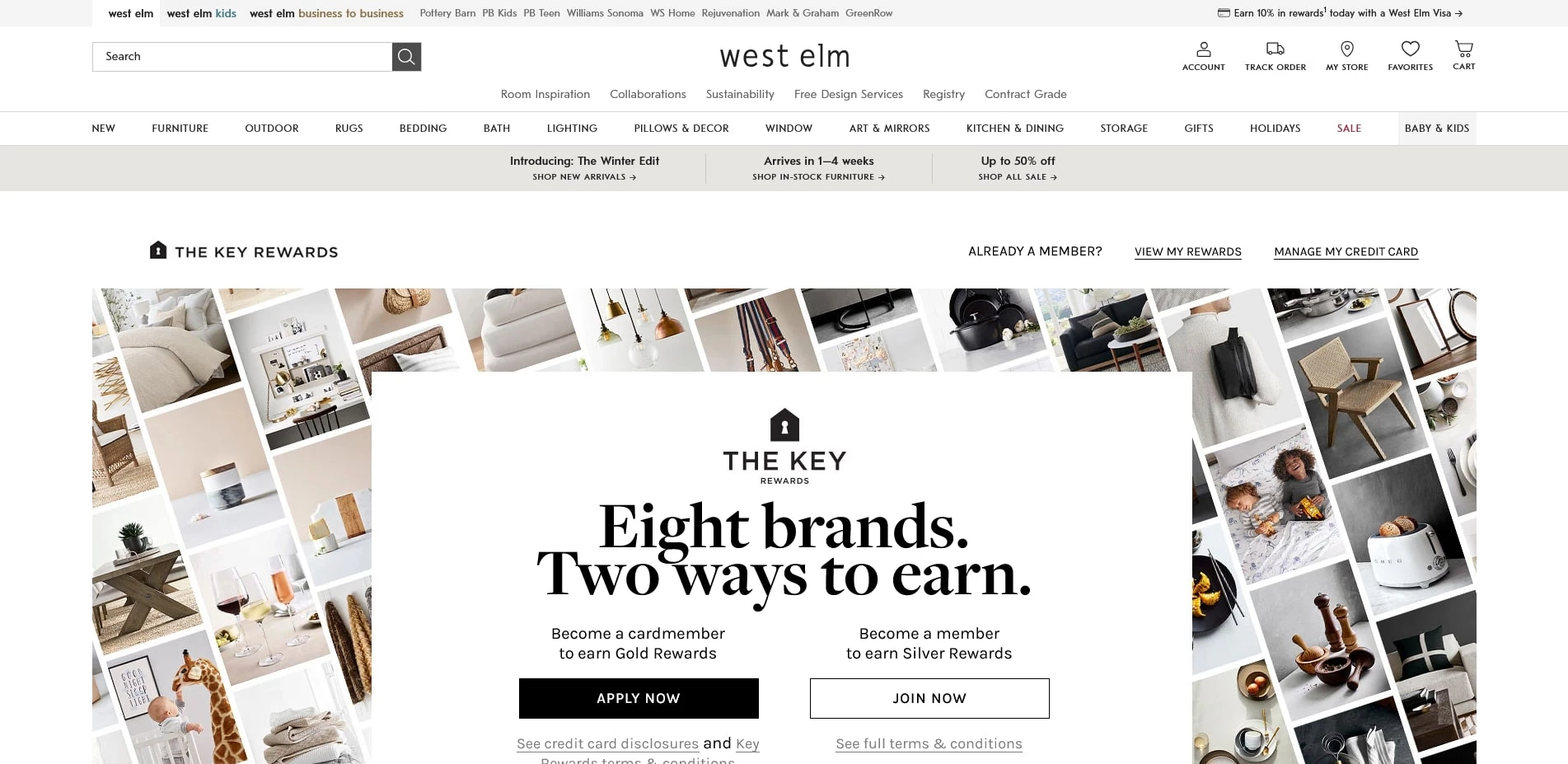 West Elm Coupon